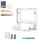 thumbnail image 1 of Soporte muro router Starlink Gen3 con base para fuente, 1 of 8