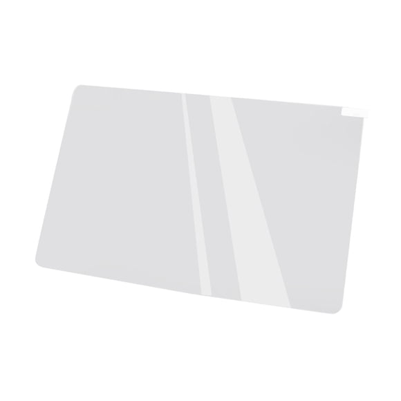 Protector De Pantalla De Película Templada Sensible Para Accesorios Tesla Modelo Y Transparente