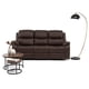 thumbnail image 1 of Sillón Reclinable con Posavasos Victoria Café, 1 of 6