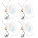 thumbnail image 1 of Luces LED empotrables Sunco 6" 13W 965LM regulables 5CCT paquete de 4, 1 of 6