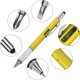 thumbnail image 3 of Bolígrafo Multi DUNBONG con Stylus y Destornillador 0,7 mm Amarillo, 3 of 9