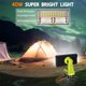 thumbnail image 5 of Linterna de Luz de Trabajo de 18V para Ryobi Batería Li-ion 40W 4200LM Lámpara LED Inalámbrica Reflector Portátil Foco Iluminación de Emergencia, 5 of 7