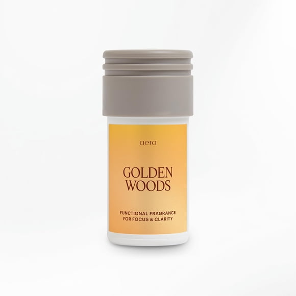 Recarga de fragancia AERA Mini Golden Woods en cápsula
