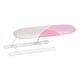 thumbnail image 3 of Tabla De Planchar Portátil Patas Plegables Compacto Antideslizante Para Escritorio De Dormitorio Rosa, 3 of 5