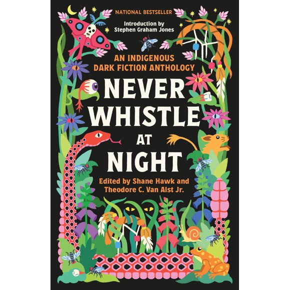 Libro THORNDIKE PRESS IMPRESIÓN GRANDE “Never Whistle at Night”