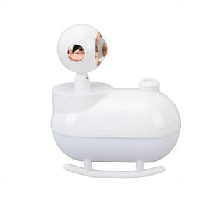 Click Ventas - Mini Humidificador De Aire Portátil Led Aromatico Azul