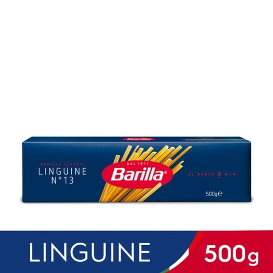 Fideo Pasta Bavette N°13 Caja 500 g Barilla