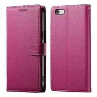 Foxdock - Funda Para Iphone 7 Plus/8 Plus – Cuero Premium, 3 Ranuras Para Tarjetas, Protección Contra Impactos