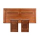 thumbnail image 1 of Respaldo y Velador Maderas Milan 2 Plaza, 1 of 5