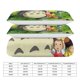 thumbnail image 2 of x122 My Neighbor Totoro Bed Duvet Cover Microfiber Bedding Sets 3D Printed Lightweight 3 Piece Comforter Sets, 1 Duvet Cover And 2 Pillow Shams for Kids Boys Girls 79"x90" jn122, 2 of 5