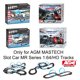 thumbnail image 3 of Set de ampliación AGM MASTECH #1 – Paquete de 8 piezas de pista recta, 3 of 3