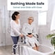 thumbnail image 2 of Banco de Transferencia para Bañera con Asiento Giratorio y Deslizante PELEGON, Ajustable, 2 of 9