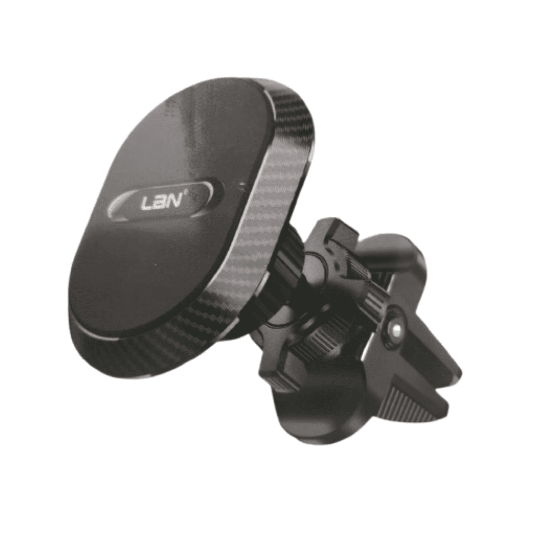 Lbn - Soporte Porta Celular Para Vehiculos Lbh369 Negro