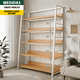 thumbnail image 1 of Repisa Estanteria Madera Modelo Milan 5 Niveles 180*140*35 Sin Puertas Xp 1, 1 of 3