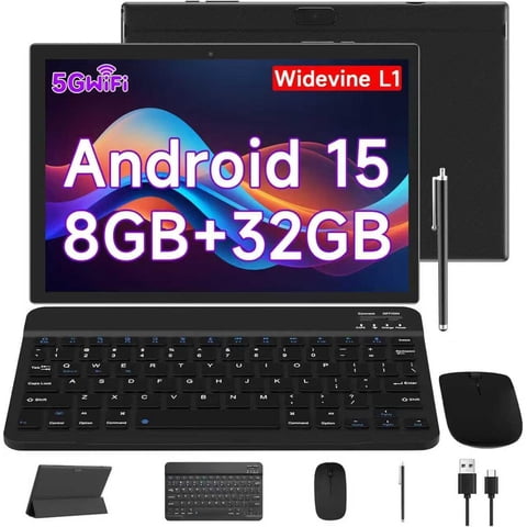 Tablet Cupeisi Yq10S Pro 10 Android 15 8Gb 32Gb 2En1