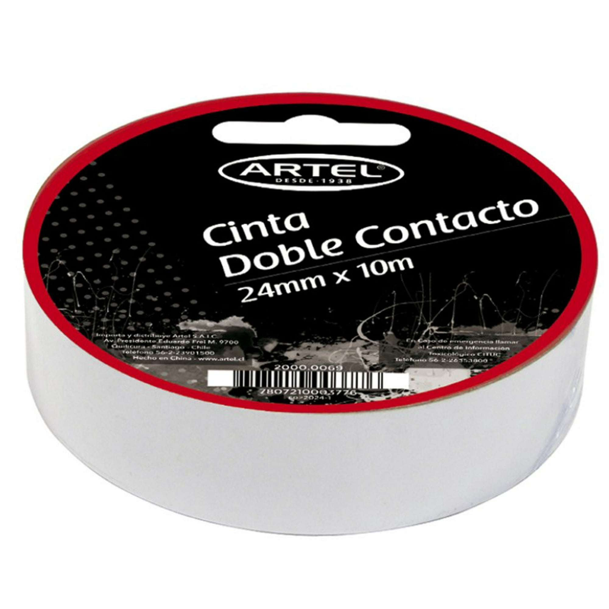 Artel - Cinta Doble Contacto 24 Mm