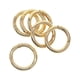 thumbnail image 3 of 6 Anillos Tóricos De Puerta De Resorte De 32 Mm Para Llaveros, Correa De Bolso, Artesanía Dorada, 3 of 5