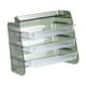 thumbnail image 2 of Estante de almacenamiento de cocina Organizador de joyas Estante de plato caliente Organizador de cosméticos Estante de artículos diversos , VERDE, 2 of 5