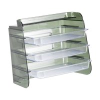 Bothyi - Estante De Almacenamiento De Cocina De Múltiples Capas Estante De Preparación De Verduras Para Fiesta Verde