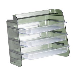 Bothyi - Estante De Almacenamiento De Cocina De Múltiples Capas Estante De Preparación De Verduras Para Fiesta Verde