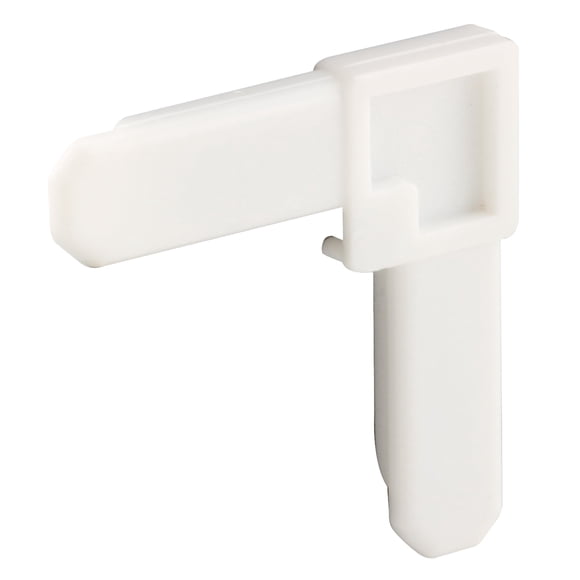 Marco de pantalla Corner Prime-Line MP7723 de plástico blanco, 100 unidades