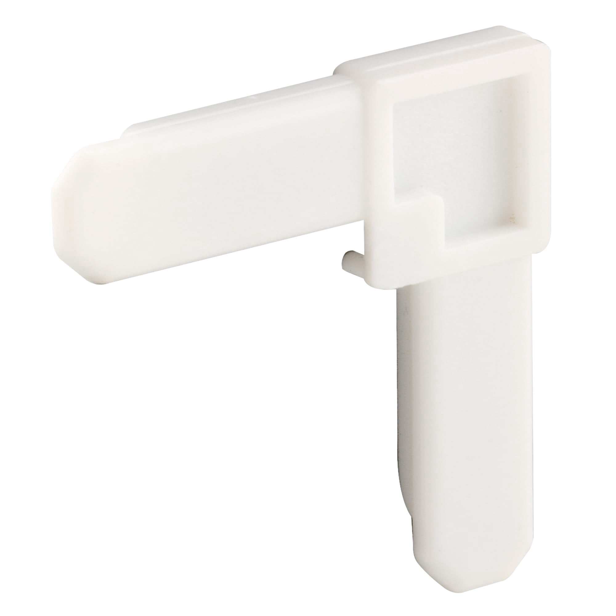 Marco De Pantalla Corner Prime-line Mp7723 De Plástico Blanco, 100 Unidades