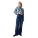 thumbnail image 1 of Jeans de Mujer GAP Stride de Cintura Alta Lavado Oscuro Talle 32 Regular, 1 of 1