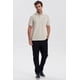 thumbnail image 4 of Polera Hombre Piqué Básica Lisa Beige - V, 4 of 4