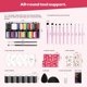 thumbnail image 2 of Kit de pintura facial Pintada Professional con pintura de 12 x 10 g + Acc, 2 of 7