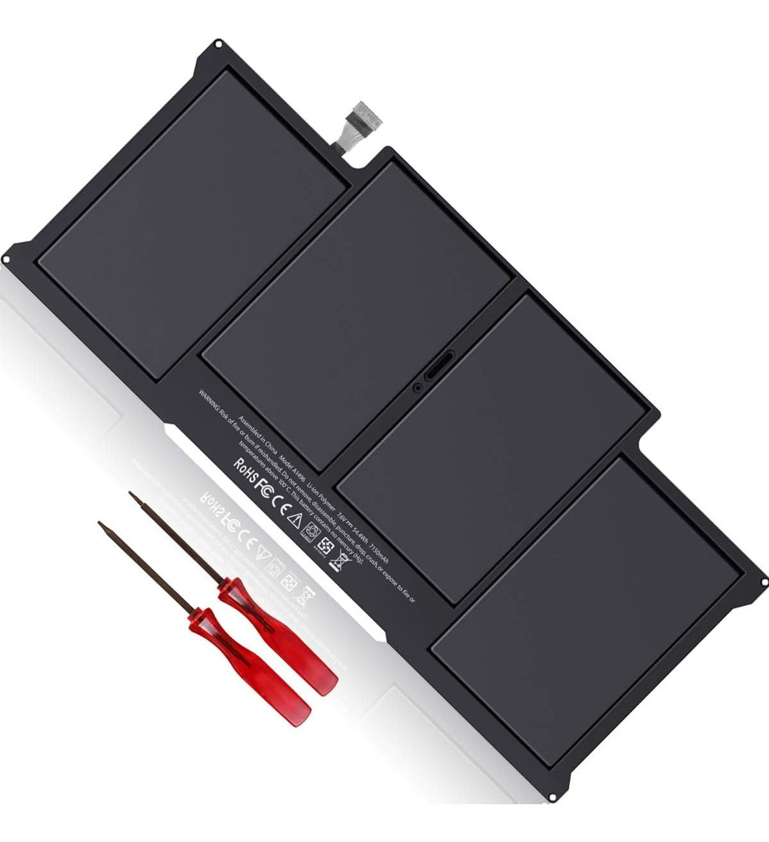 Genérico - Bateria A1377 A1405 A1496 Para Macbook Air 13 A1466 Nueva