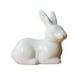 thumbnail image 2 of Estatuilla De Conejo De Cerámica Moderna, Estatua De Pascua, Estantería Para El Hogar, Manualidades Decorativas, Regalo, 7,8x7,1 Cm, 2 of 5