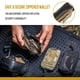 thumbnail image 5 of Monedero OneTigris con bolsillo frontal, monedero pequeño, de nailon, 5 of 7