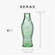 thumbnail image 2 of Jarra de Vidrio Serax Fish & Fish Verde 975 ml, 2 of 9