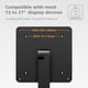 thumbnail image 5 of Soporte ajustable para monitor Mission Cables para pantallas de 21", 5 of 6
