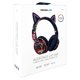thumbnail image 4 of Audifono Inalámbrico Bluetooth Oreja De Gato Luces RGB Rojo, 4 of 4