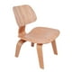 thumbnail image 1 of Silla Estilo Eames Madera Natural, 1 of 6
