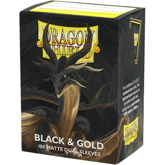 Fundas para Cartas Dragon Shield Matte Dual 100 63 x 88 mm