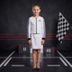 thumbnail image 1 of Disfraz Infantil Carreras Formula 1 Niña, 1 of 6