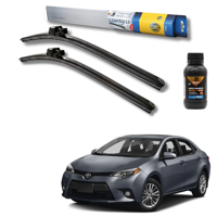 Plumillas Hella Cleantech Para Toyota Corolla 2015-2018