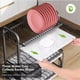 thumbnail image 4 of Rack Escurridor Organizador Cocina Secador Platos 3 Niveles Negro, 4 of 5