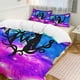 thumbnail image 2 of Nightmare Before Christmas Bedding Set Duvet Cover Comfortable and Lightweight Cartoon Bedding 3 Piece Bed Set, 2 of 5