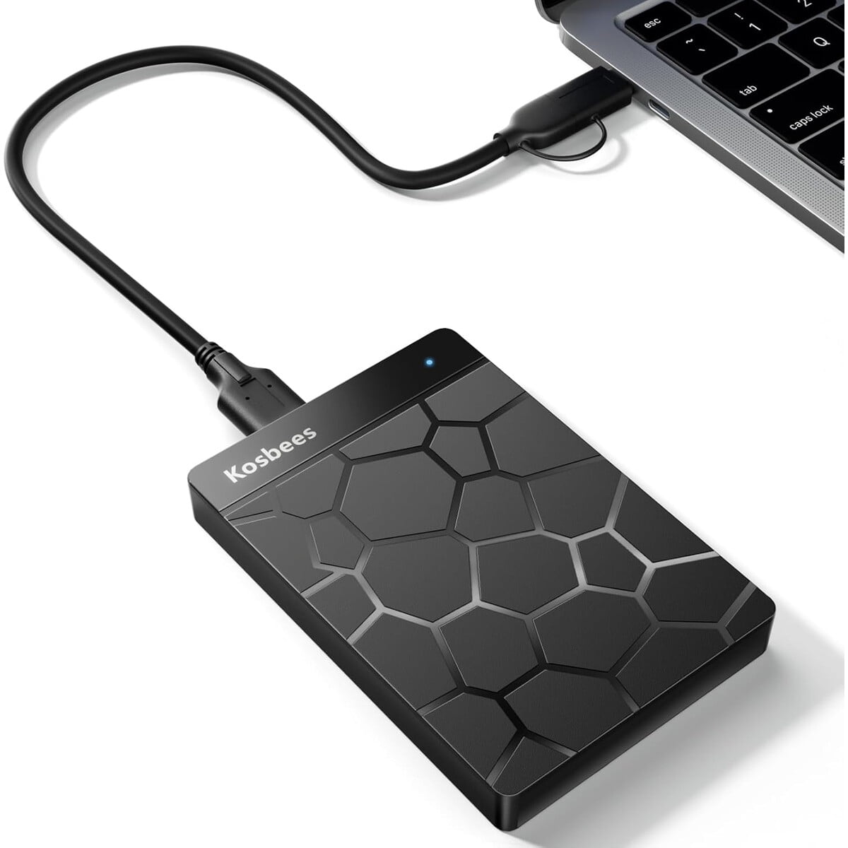 Disco Duro Externo Kosbees 500gb Usb 3.0 5400rpm Portatil