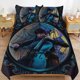 thumbnail image 1 of Wednesday Addams Duvet Cover Set 3 Piece Bedding Set Double Sided Printing Decorative Comforter Cover Set, 1 of 5