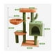 thumbnail image 5 of Rascador Gimnasio Para Gatos Con Juguetes Verde, 5 of 5