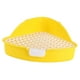 thumbnail image 1 of Entrenador Para Orinal Para Mascotas Con Cierre A Presión Otros Animales Caja De Arena Para Conejos Amarillo, 1 of 5
