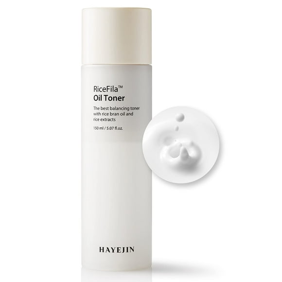 Tónico facial HAYEJIN RiceFila Aceite de arroz para piel sensible 150 ml