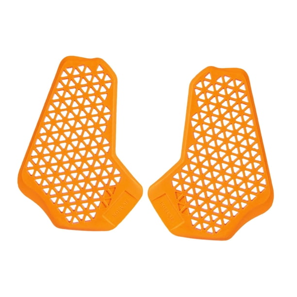 Almohadilla De Pecho Genérica De 2 Piezas, Almohadilla De Protección De Pecho Fácil De Limpiar Para Motocicleta
