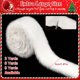 thumbnail image 2 of Cinta de pelo sintético blanco con borde de pelo para Navidad, 2 of 3
