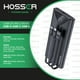 thumbnail image 3 of Power Bank 20000mah Hosser Cargador Portatil Celular Externo, 3 of 10