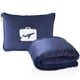 thumbnail image 1 of Manta y almohada de viaje EverSnug Premium Soft Azul Marino, 1 of 5